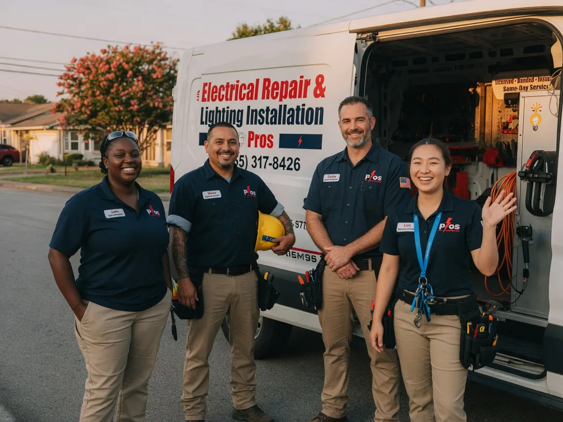 Licensed Electrician company in Lowell, AR
