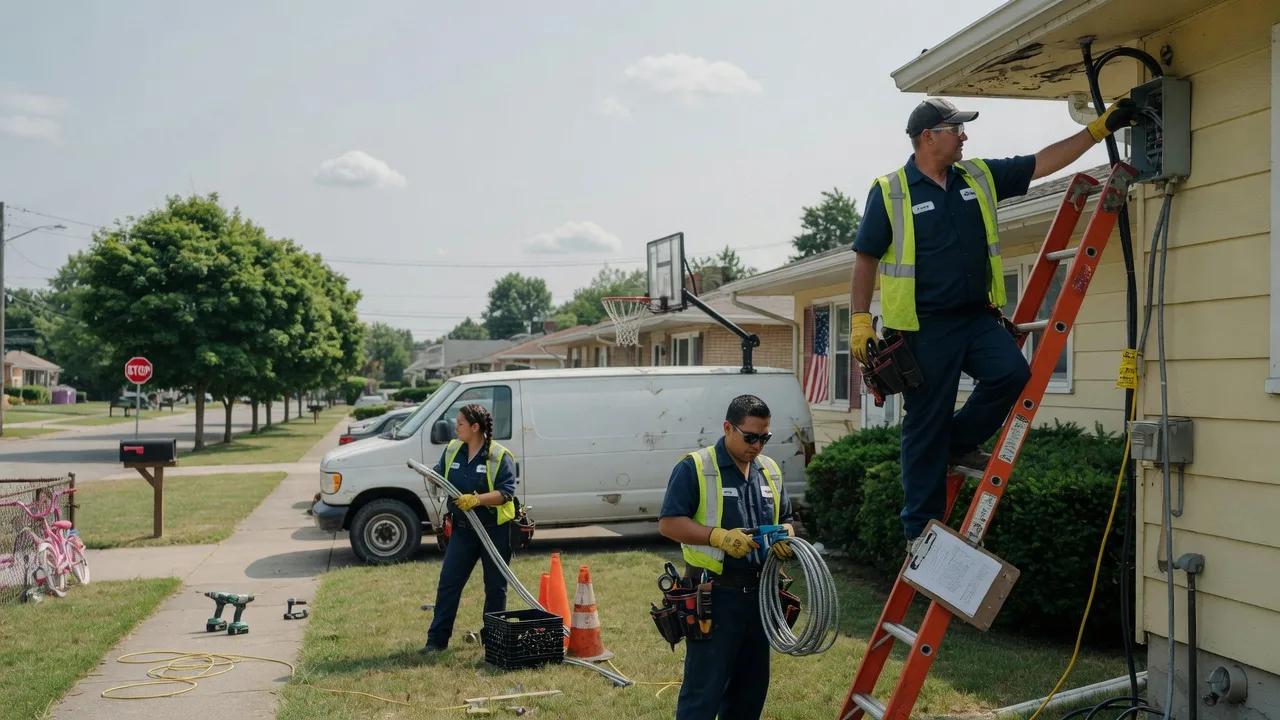 Licensed Electrician in Lowell, AR near me