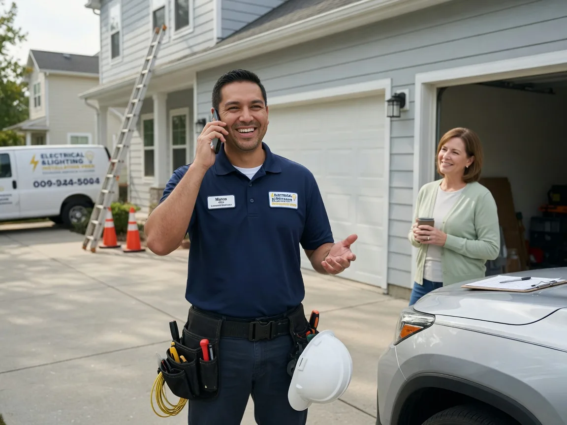 Licensed Electrician Lowell, AR FAQs